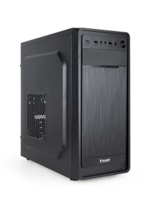 CAJA ORDENADOR TOOQ ATX USB 3.0 BLACK ( SIN FUENTE )