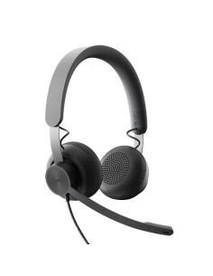 AURICULARES + MICROFONO LOGITECH ZONE WIRED USB-C / USB-A BLACK