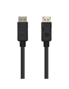 CABLE DISPLAYPORT 1.4 8K AISENS DP/M - DP/M 2M BLACK