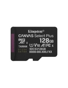 MEMORIA MICRO SD 128GB KINGSTON XC C10 150MB/S + ADAPTADOR SD
