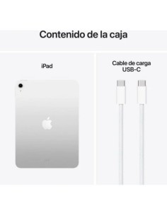 IPAD APPLE 2025 11TH A16/256GB SILVER 2