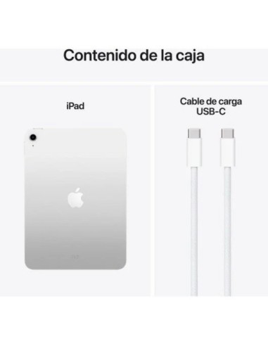 IPAD APPLE 2025 11TH A16/256GB SILVER