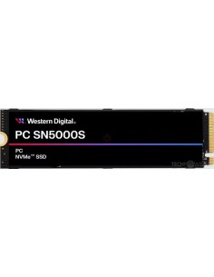 DISCO DURO SSD WESTERN DIGITAL SN5000S 512GB M.2 NVME 2280 M2