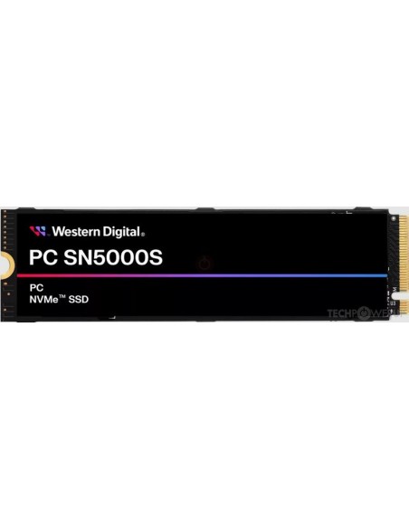 DISCO DURO SSD WESTERN DIGITAL SN5000S 512GB M.2 NVME 2280 M2