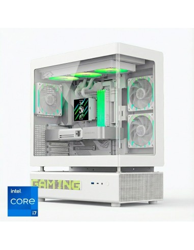 ORDENADOR GAMING N90 WHITE RGB I7 14700K/32 DDR5/2TB NVME/REF.LIQ/1050W