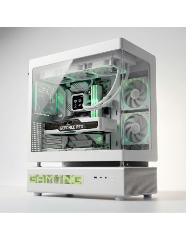 ORDENADOR GAMING N90 WHITE RGB I7 14700K/32 DDR5/2TB NVME/REF.LIQ/1050W
