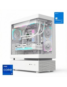 ORDENADOR GAMING N80 WHITE RGB I9 14900K/32G DDR5/SSD1TB NVME/WIFI/REF.LIQ/800W/W11PRO