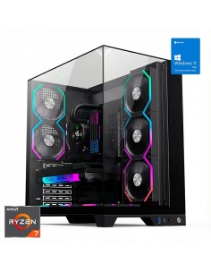 ORDENADOR GAMING INFINITY PRO RGB R7 9800X3D/32GB DDR5/SSD1TB NVME/WIFI/R.LIQ/800W/W11P