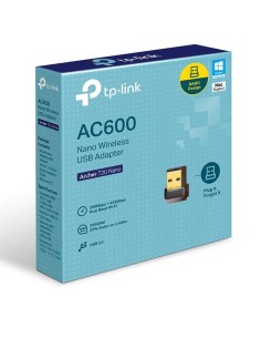 WIRELESS ADAPTADOR TP-LINK ARCHER TX1800U NANO WIFI 6 1201MBPS USB 3.0 2