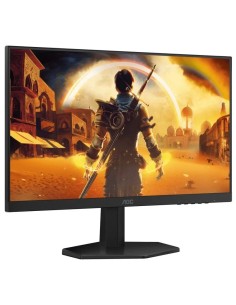 MONITOR GAMING AOC 24 FHD IPS 180HZ  HDMI DISPLAYPORT BLACK 2