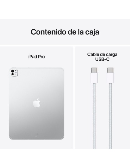 IPAD PRO APPLE 2025 7TH M5/256GB/5G SILVER