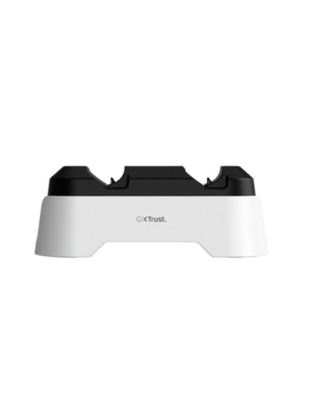 BASE DE CARGA TRUST GXT 228 PARA 2 MANDOS PS5 RGB BLACK/WHITE