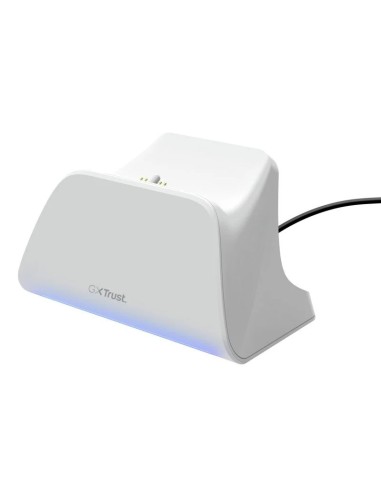 BASE DE CARGA TRUST GXT 255W PARA MANDO PS5 RGB WHITE
