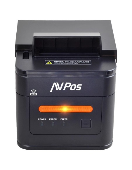 IMPRESORA AVPOS TERMICA K46W USB + SERIE + WIFI + LAN AVISADOR LUZ + ACUST 3YR GAR
