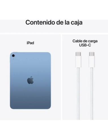 IPAD APPLE 2025 11TH A16/128GB/5G BLUE