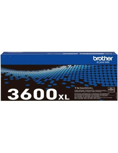 TONER BROTHER TN3600XL BLACK