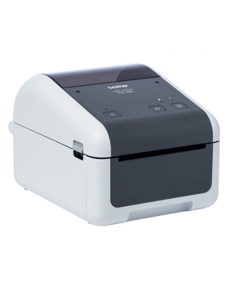 IMPRESORA BROTHER TD4210D TERMICA DIRECTA ETIQUETAS Y TICKETS USB + SERIE