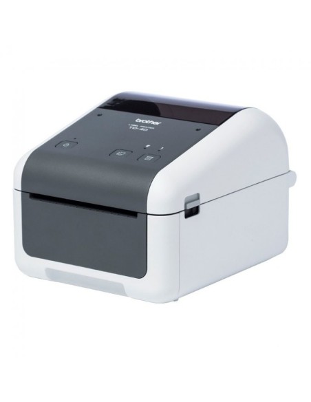 IMPRESORA BROTHER TD4210D TERMICA DIRECTA ETIQUETAS Y TICKETS USB + SERIE