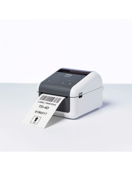 IMPRESORA BROTHER TD4210D TERMICA DIRECTA ETIQUETAS Y TICKETS USB + SERIE