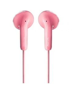 AURICULARES + MICROFONO NGS DRIFT IN EAR JACK 3,5MM PINK