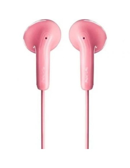 AURICULARES + MICROFONO NGS DRIFT IN EAR JACK 3,5MM PINK