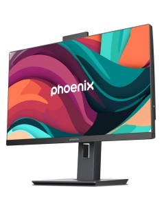 ORDENADOR PHOENIX AIO 24 I5 12600K/8GB DDR5/SSD500GB/WIFI/WEBCAM/ERGO BLACK 2