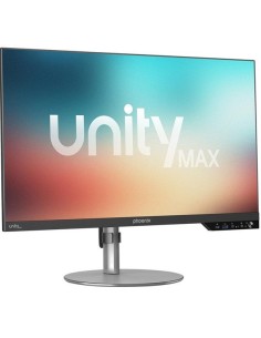 ORDENADOR PHOENIX AIO UNITY 24 I5 12600K/8GB DDR5/SSD500GB/WIFI/WEBCAM/ERGO/W11P BLACK 2
