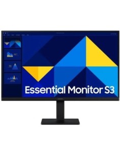 MONITOR SAMSUNG ESSENTIAL S3 24 IPS 100HZ  VGA HDMI BLACK