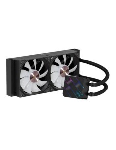 REFRIGERACION LIQUIDA CPU ABYSM OCEANIC TIDE ARGB 240MM BLACK 2