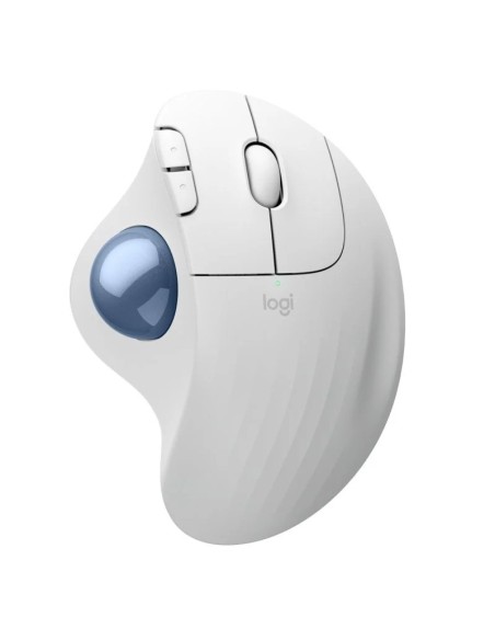 RATON LOGITECH ERGO M575S WIRELESS TRACKBALL WHITE