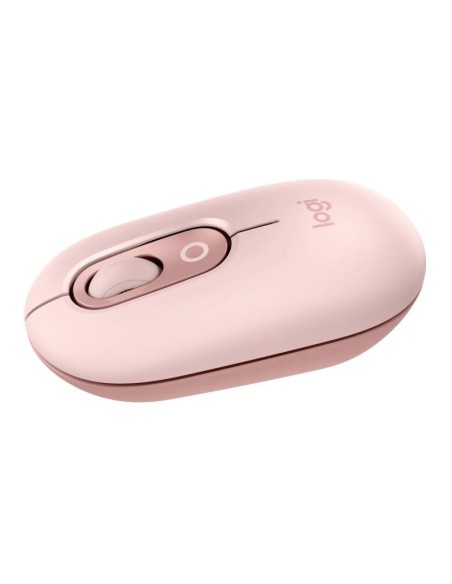 RATON LOGITECH POP MOUSE WIRELESS BLUETOOTH ROSE
