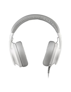 AURICULARES + MICROFONO NGS VOX805 USB-A/C WHITE 2