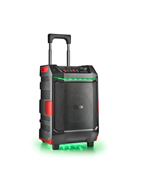 ALTAVOCES NGS WILD BASH WATERPROOF 300W RGB USB/BLUETOOTH/MICROFONO/AUX