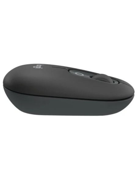 TECLADO + RATON LOGITECH POP ICON WIRELESS BLACK/GREEN