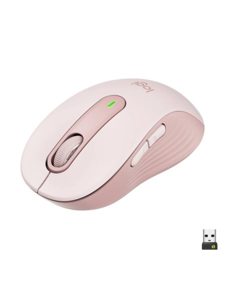 RATON LOGITECH SIGNATURE M650 M WIRELESS ROSE