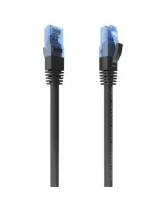CABLE DE RED CAT.6 UTP 0.50M AISENS BLACK