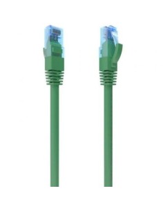 CABLE DE RED CAT.6 UTP 0.30M AISENS GREEN