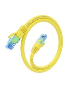 CABLE DE RED CAT.6 UTP 0.30M AISENS YELLOW 2