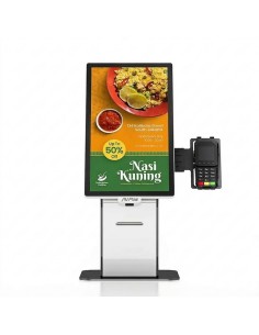 KIOSKO AUTOSERVICIO AVPOS COMPACT 22 I3 10TH/8GB/256GB/WIFI/PRINTER/2D/W11PRO