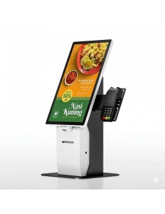KIOSKO AUTOSERVICIO AVPOS COMPACT 22 I3 10TH/8GB/256GB/WIFI/PRINTER/2D/W11PRO 2