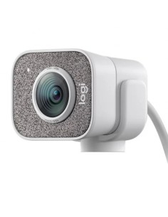 WEBCAM LOGITECH STREAMCAM FULL HD USB-C WHITE 2