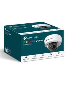 CAMARA IP TP-LINK VIGI DOME EXTERIOR/INTERIOR 3MP 4MM IR 30M IP67 POE/CC 2