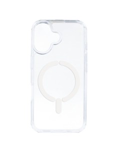 FUNDA PARA IPHONE 16 PLUS TRANSPARENTE MAGSAFE