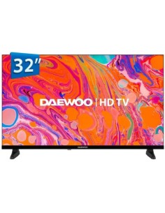 TELEVISOR DAEWOO 32 QLED FHD USB SMART TV  WIFI VIDAA BLUETOOTH HOTEL