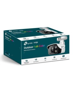 CAMARA IP TP-LINK VIGI BULLET EXTERIOR MICROSD 3MP 4MM IR 30M IP67 POE 2
