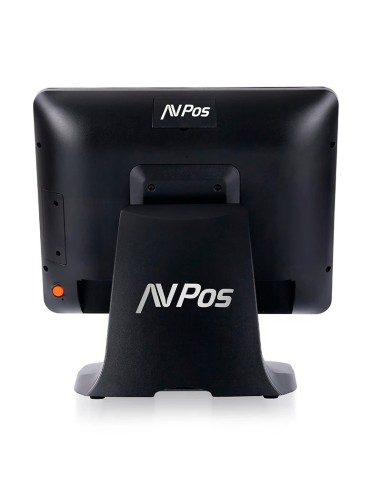 TPV AVPOS K5000 PLUS 15 ALUMINIO INTEL I7/8GB/128GB/LAN 1000/WIFI/MULTIM 3YR GAR