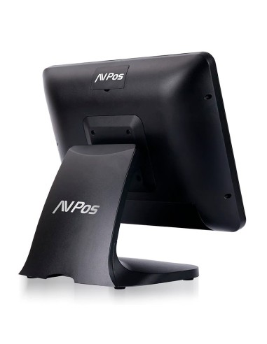 TPV AVPOS K5000 PLUS 15 ALUMINIO INTEL I7/8GB/128GB/LAN 1000/WIFI/MULTIM 3YR GAR