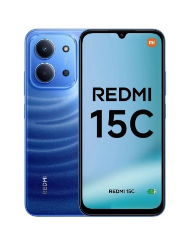 SMARTPHONE XIAOMI REDMI 15C 6.9 8GB/256GB/50MP/NFC/4G BLUE