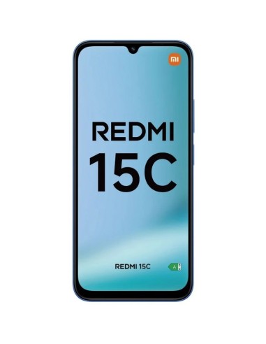 SMARTPHONE XIAOMI REDMI 15C 6.9 8GB/256GB/50MP/NFC/4G BLUE