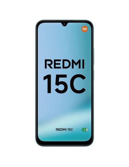 SMARTPHONE XIAOMI REDMI 15C 6.9 4GB/256GB/50MP/NFC/4G GREEN